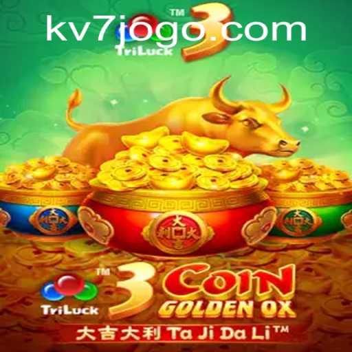 Descubra o Mundo Empolgante de 3CoinGoldenOX no KV7.bet