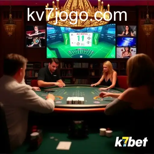 A Inovação e Empolgação dos Jogos ao Vivo no KV7.bet